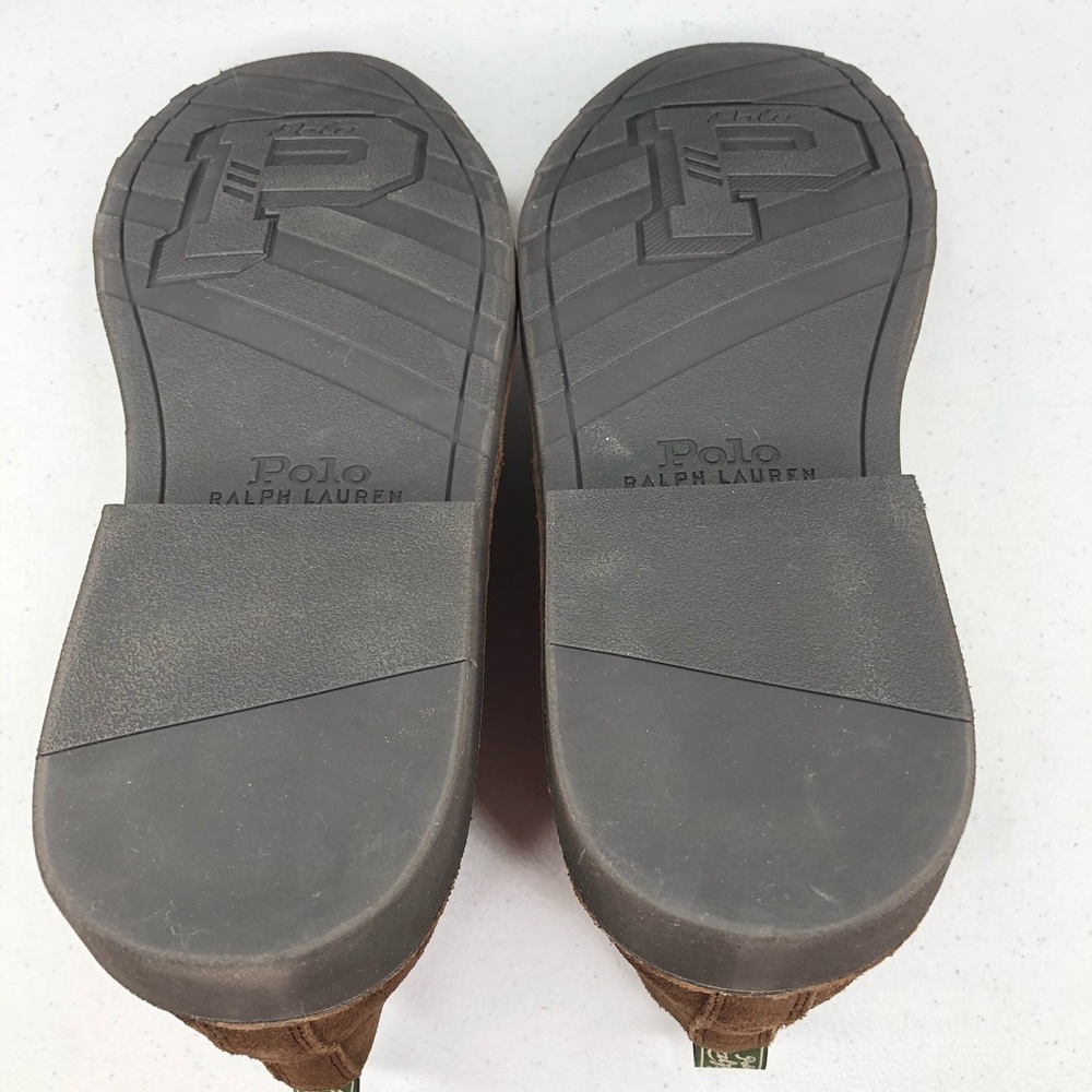 Polo Ralph Lauren Talan Chukka Brown Suede Boots - Picture 9 of 10